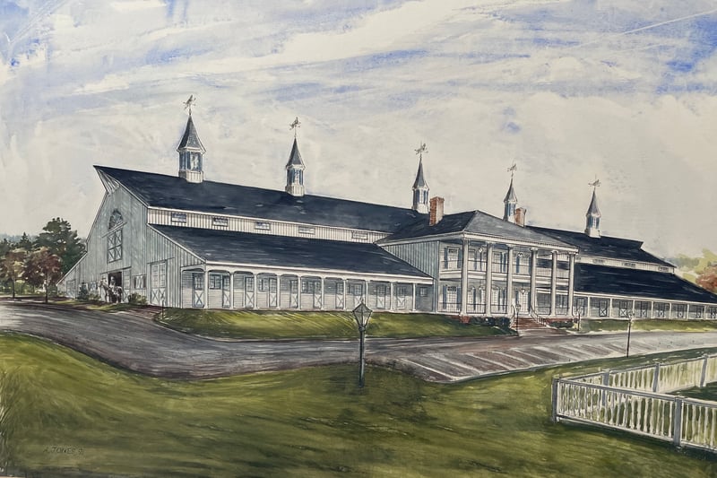 90 Stall Horse Barn To Be Built