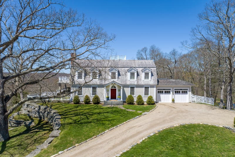 Welcome to 44 Ferry Road and 40 Ferry Rd, the additional 25 acres that makes up a total of 40 private acres.