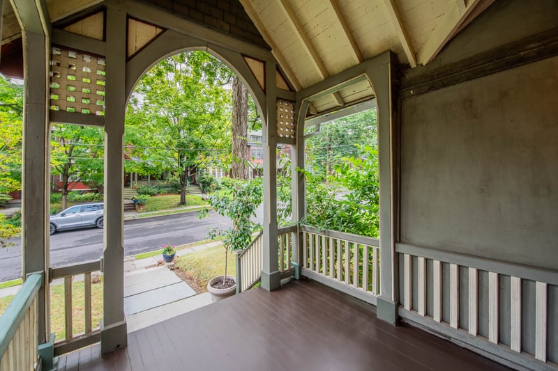 Front porch