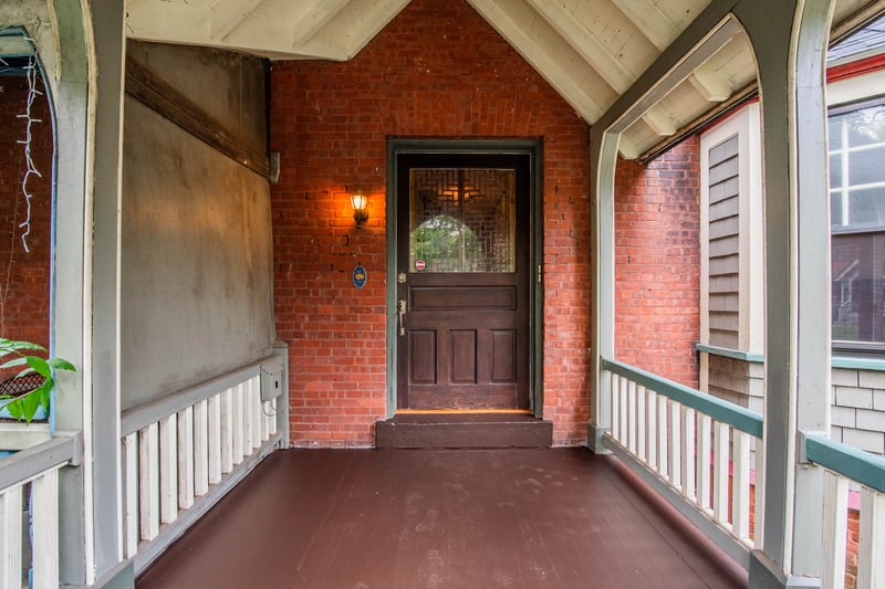 Front door