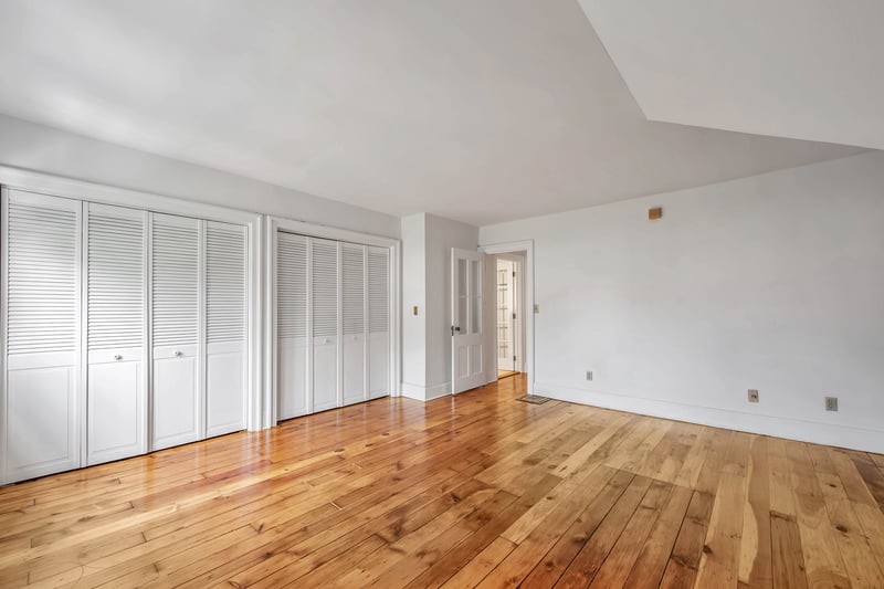 Bedroom on the 3rd floor