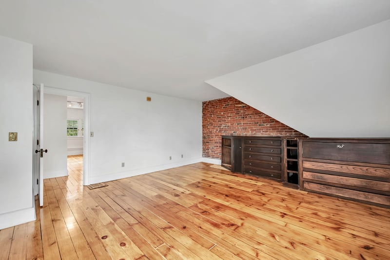 Bedroom on the 3rd floor