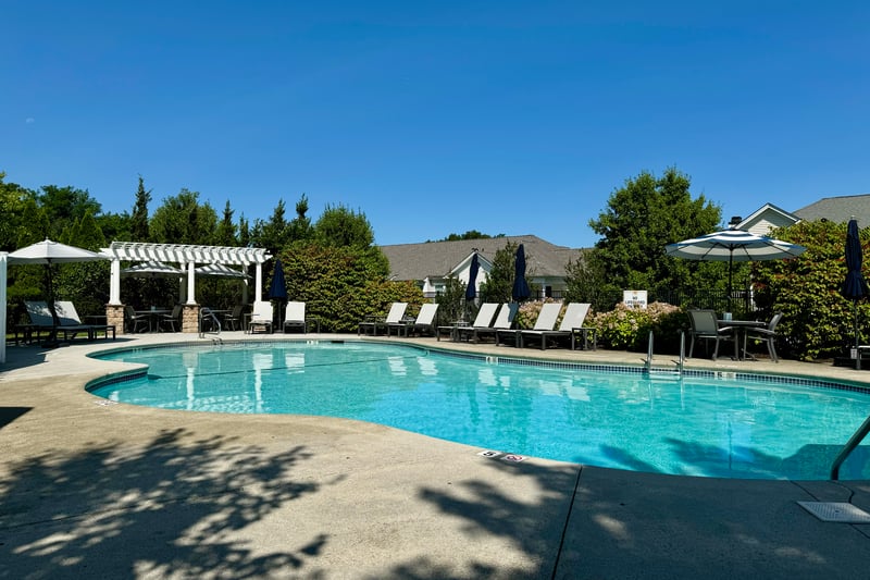 Swimming pool exclusive tSwimming pool exclusive to The Hills neighborhood in Rivington	