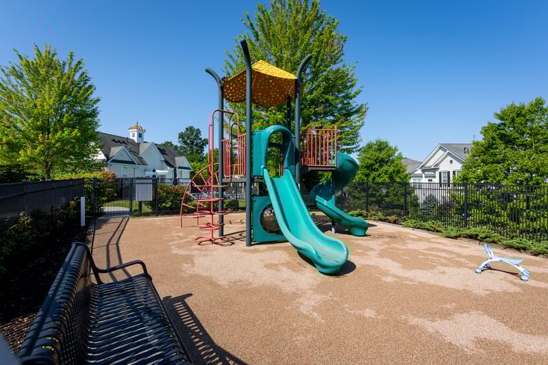 Playground exclusive to The Hills community	