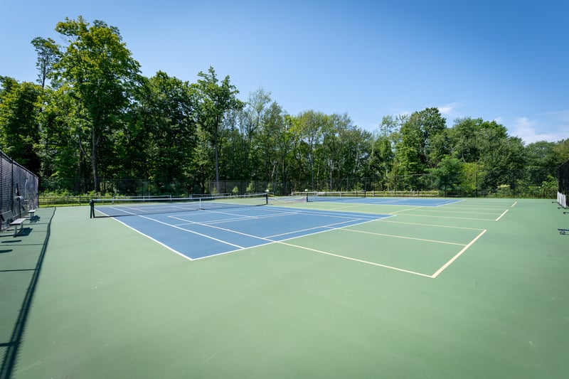 Tennis & Pickleball Courts at Rivington	