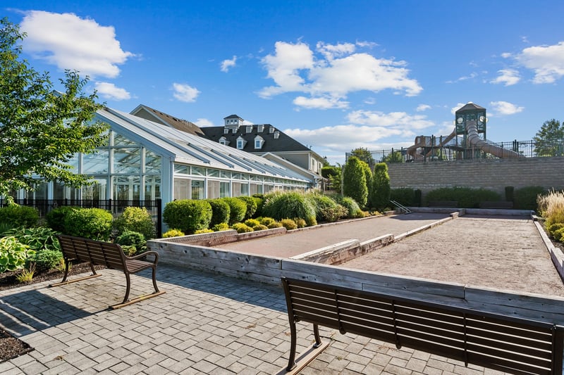 Bocce Court
