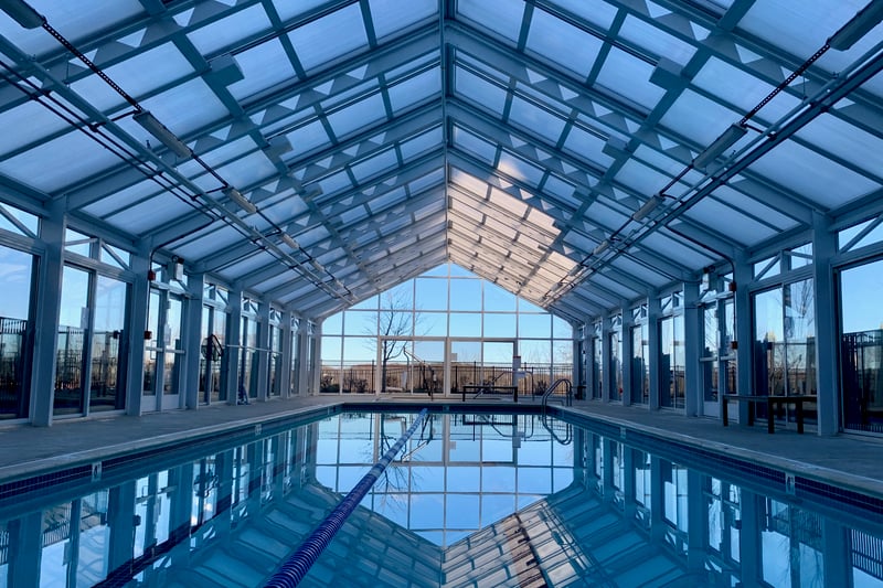 Indoor Heated Lap Pool
