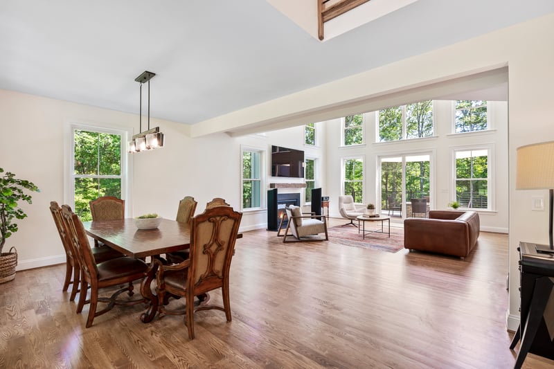 Open concept living