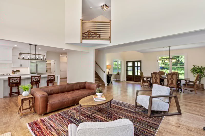 Great open floor plan