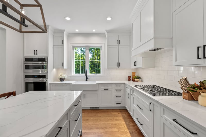 Plenty of space for the cooking enthusiast!