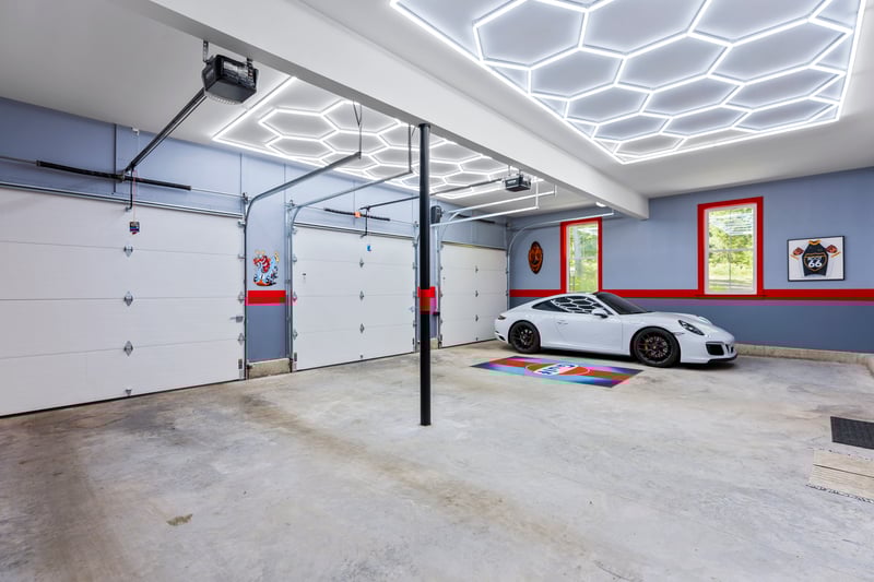 Coolest garage!