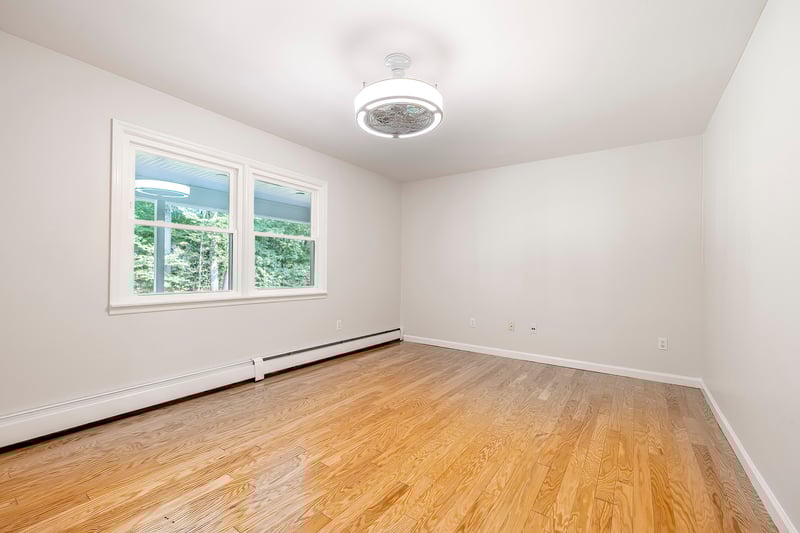 Main level home office or 5th bedroom	