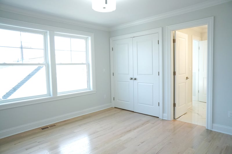 Bedroom no. 2 shares Jack & Jill Bath