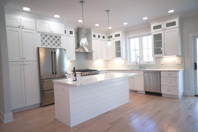 Gourmet Kitchen ready for entertaining