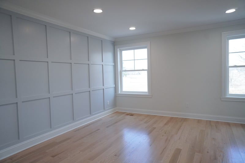Don't you just LOVE the accent wall?