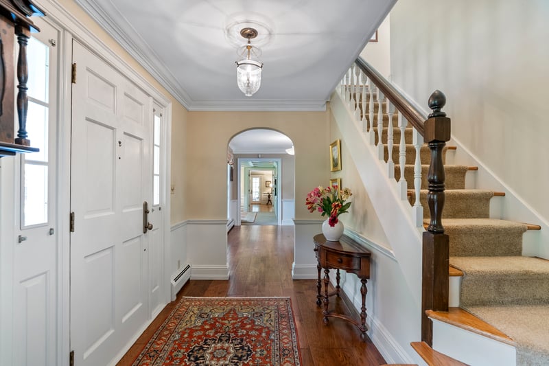 Front entryway