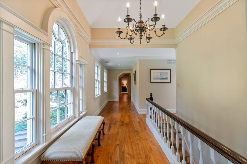 Second floor hallway