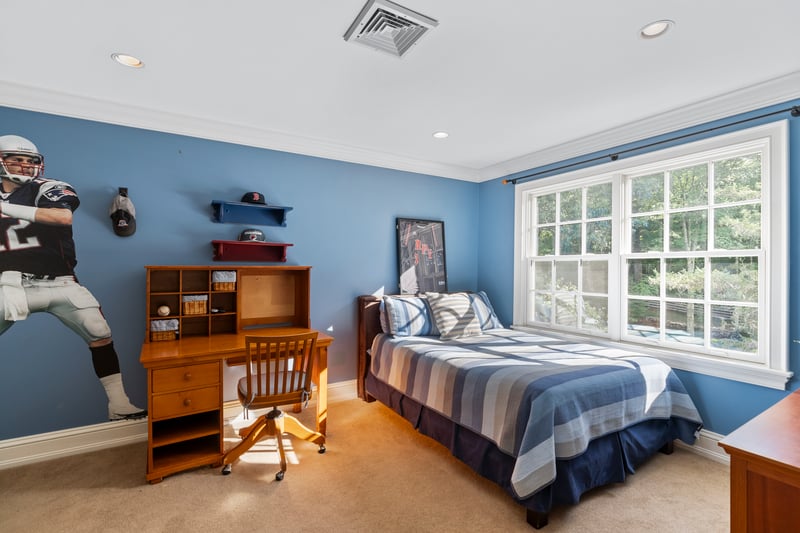 Bedroom #4 with Jack and Jill bath