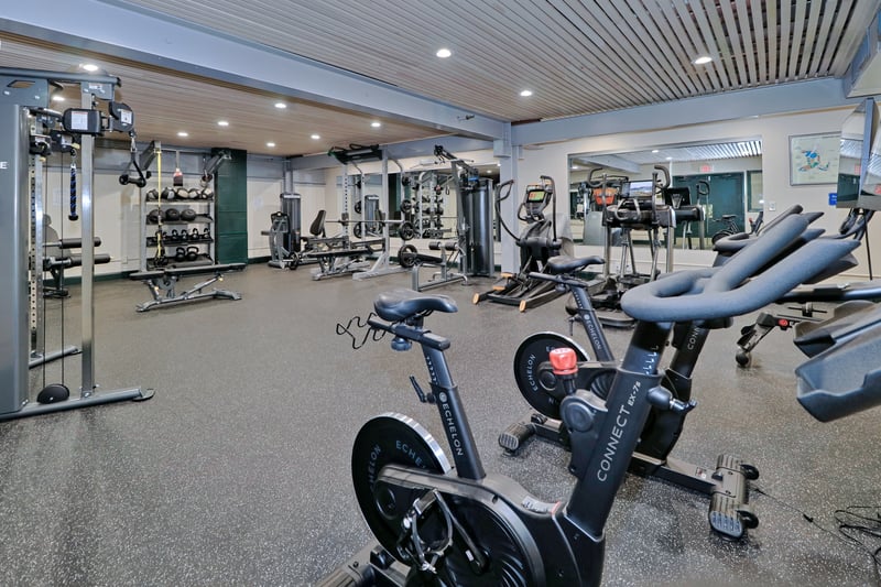 The gym!