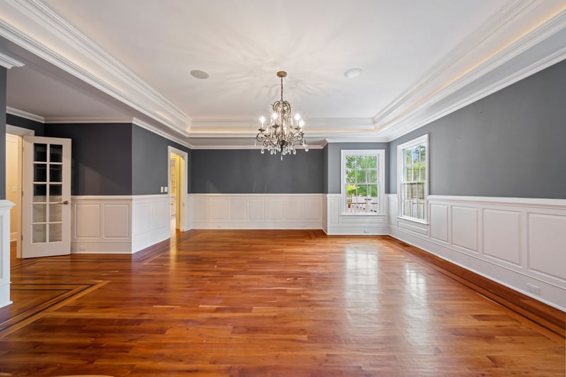 Formal Dining Room.