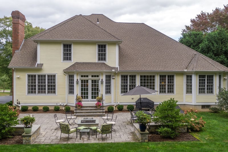 Rear Facade