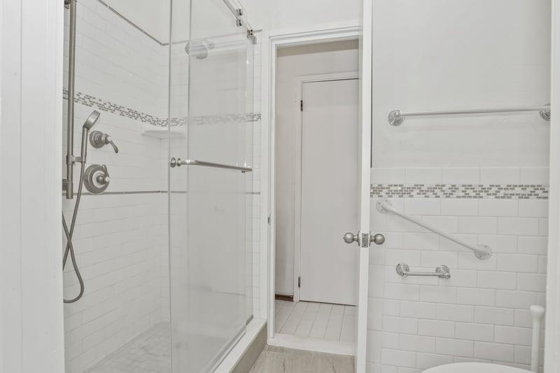Shower Area.