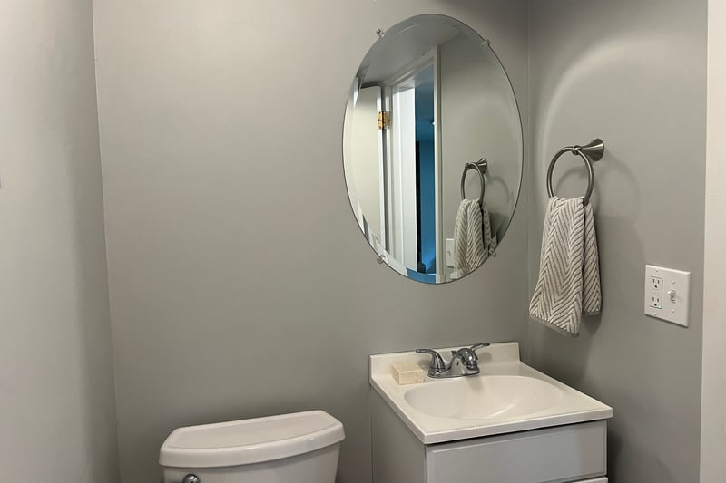 Lower Level Half Bath