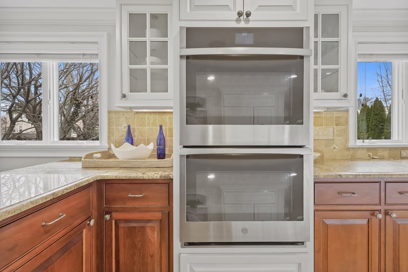 High end appliances and natural gas!