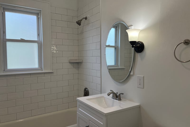 Updated Bathroom
