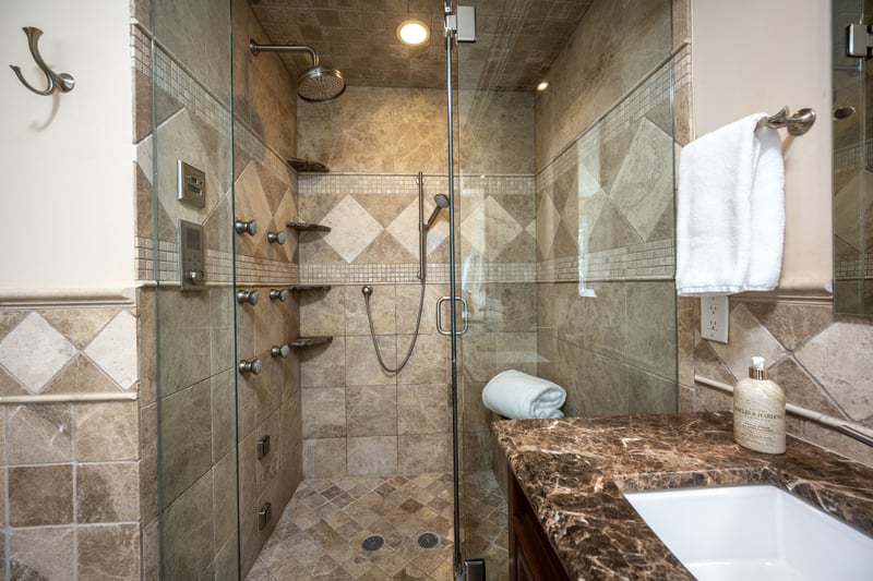 Primary Bathroom Steam Shower