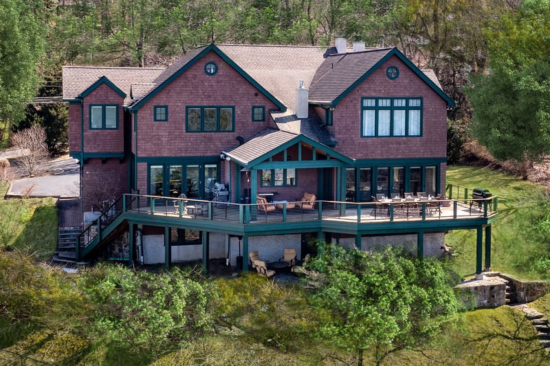 View of the Back of the Home