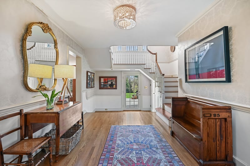 Large Foyer-front to back