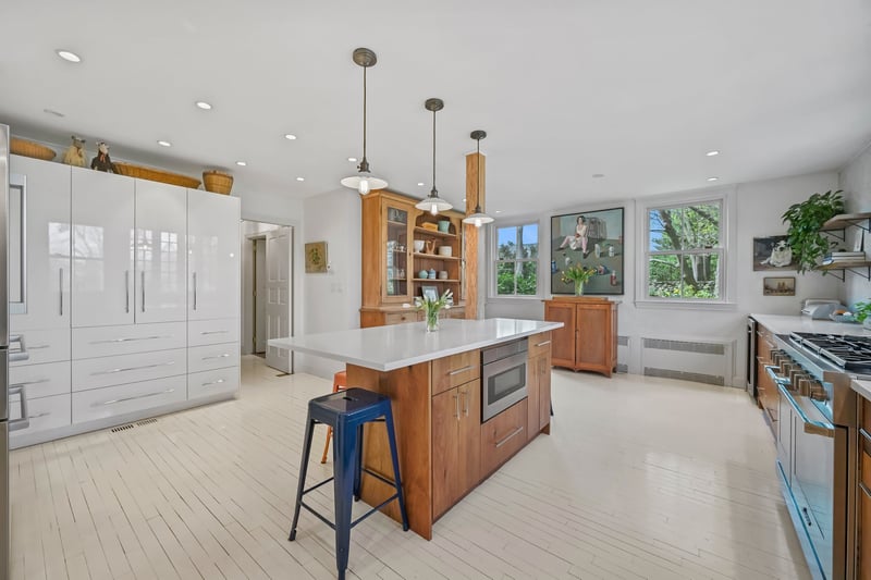 Custom Cabinets with excellent storage