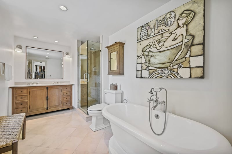 Primary bathroom