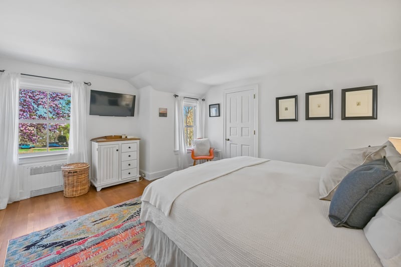 Bedroom #2 with ample closet space