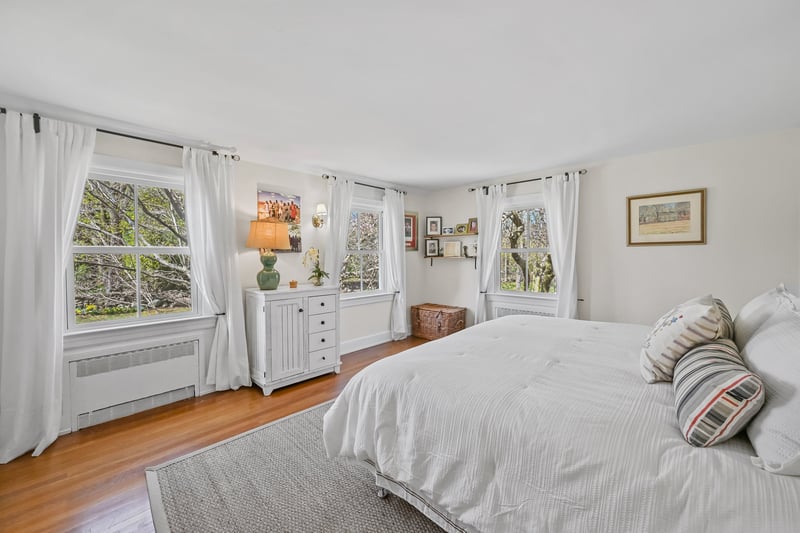 Bedroom #3 with ample closet space