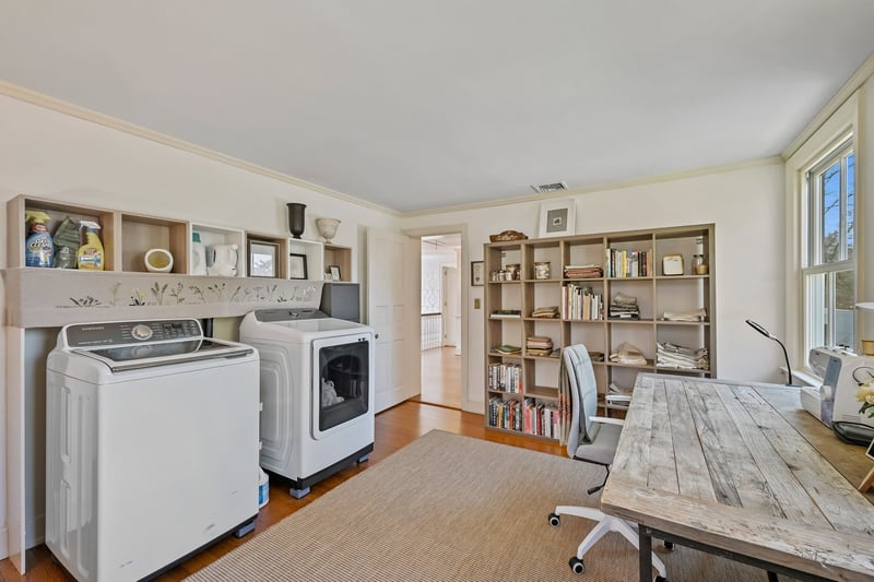 Second floor Laundry/Craft room