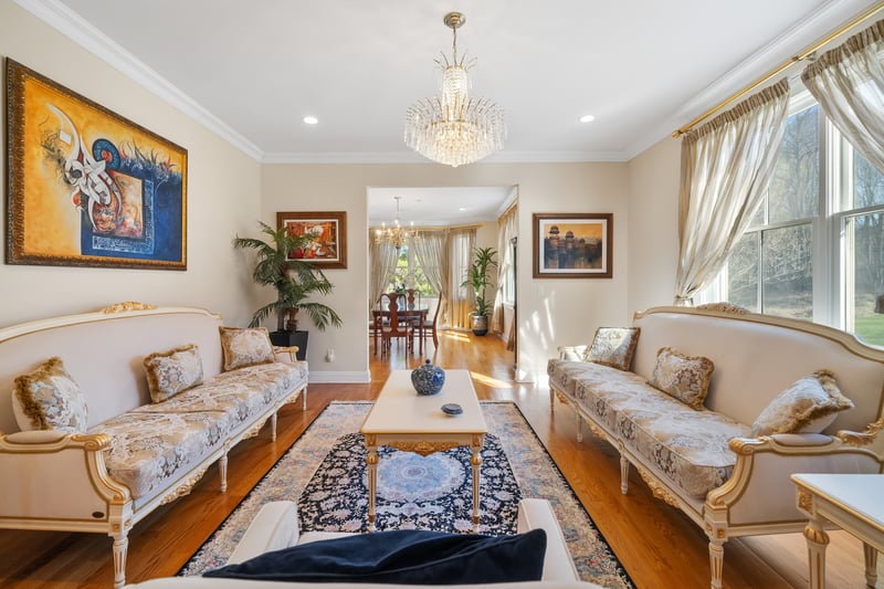 Light Filled Living Room
