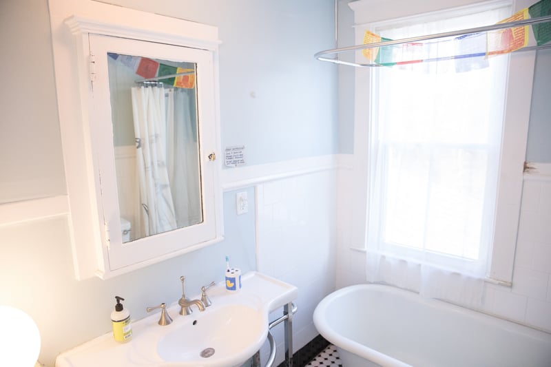 Hall Bath