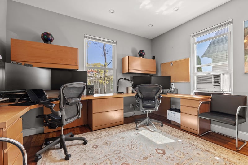 Office on the 2nd floor