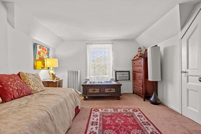 Bedroom #5 on the third floor