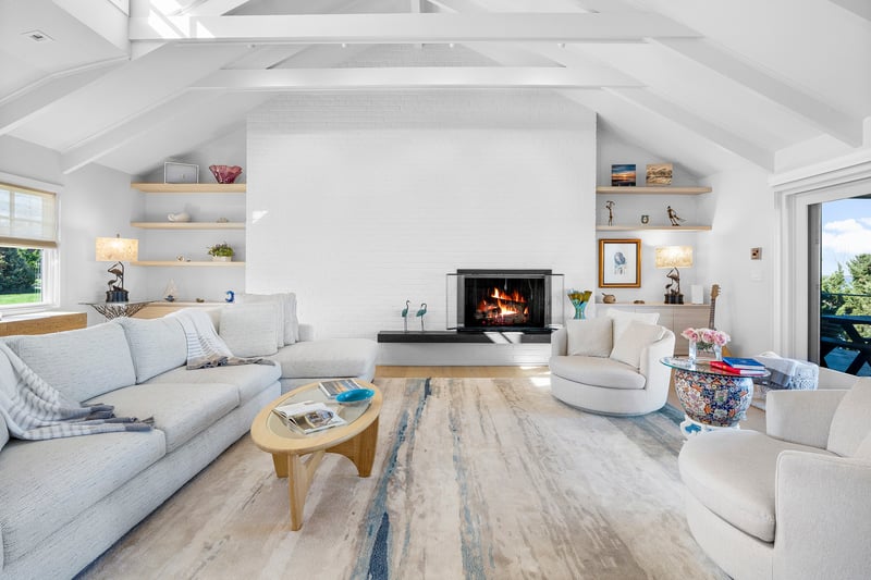 Great room with Gas Fireplace