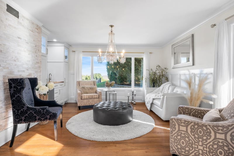 Gathering Room off Kitchen