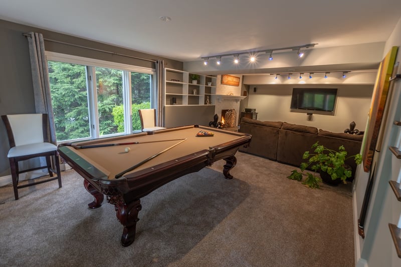 Old Photo of First Level Family Room