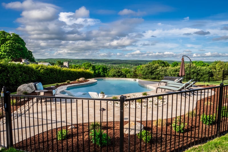 Heated Gunite Pool