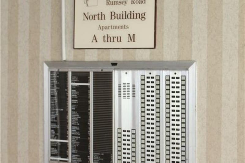 Unit 6C is in the North Building.