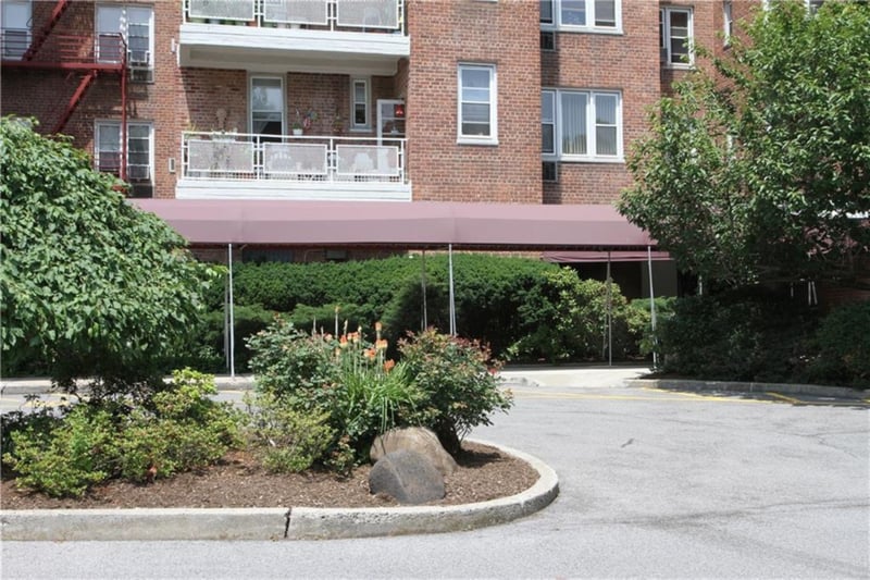 Parkview, the only building of its kind in a neighborhood of single family homes!