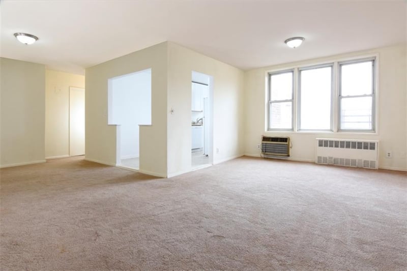 Upon entering the unit you will immediately appreciate the open flow of the space....