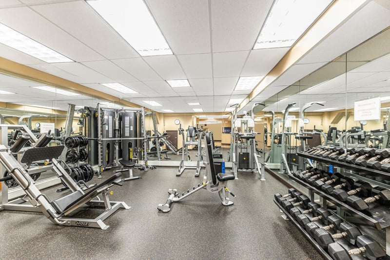 Gym- Weights Side