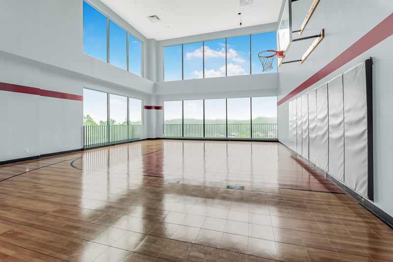 Indoor Basketball Court